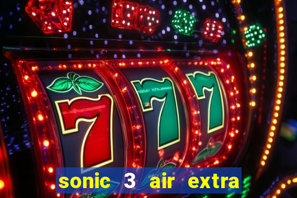 sonic 3 air extra slot origins amy